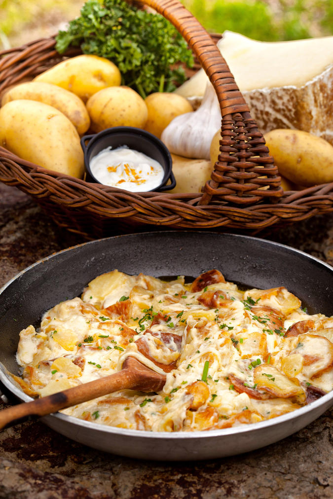 truffade tome fraiche