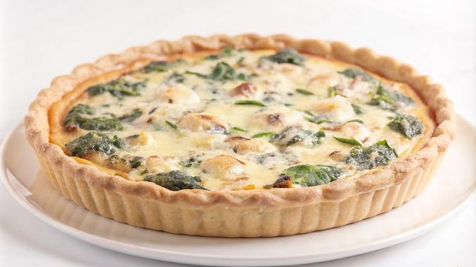  tarte aux châtaignes et Fourme d’Ambert