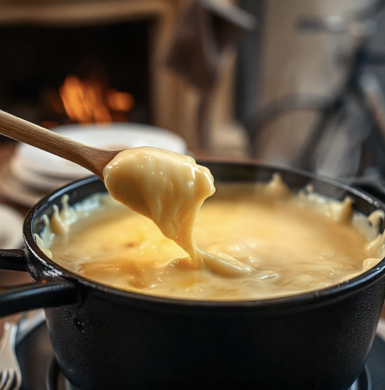 Recette de la fondue auvergnate
