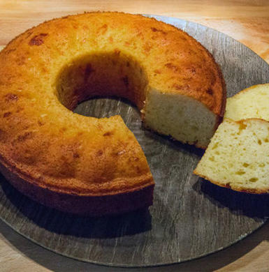 Recette de la brioche à la tome fraîche de cantal