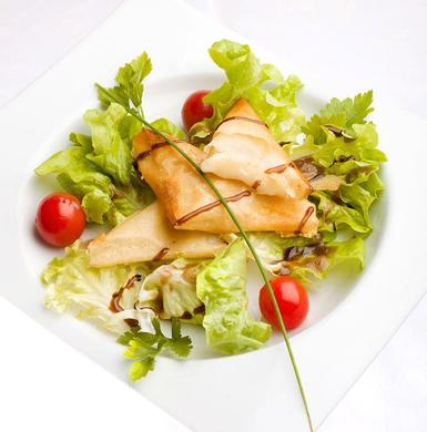 Recette du Feuilleté au Saint-Nectaire