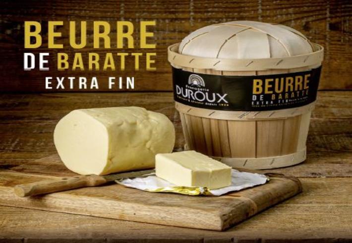 Beurre au sel en motte (à la coupe)