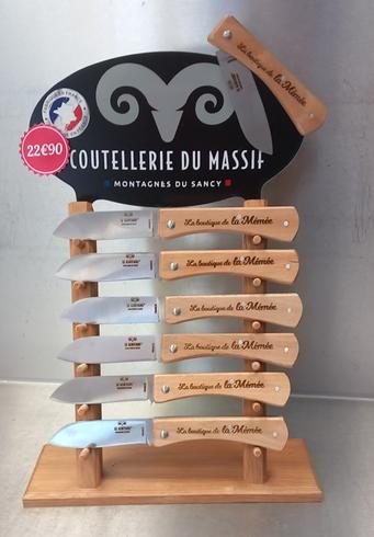 COUTEAU La boutique de la Mémée
