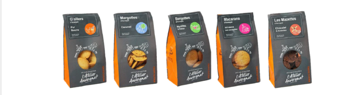 Biscuits au gaperon