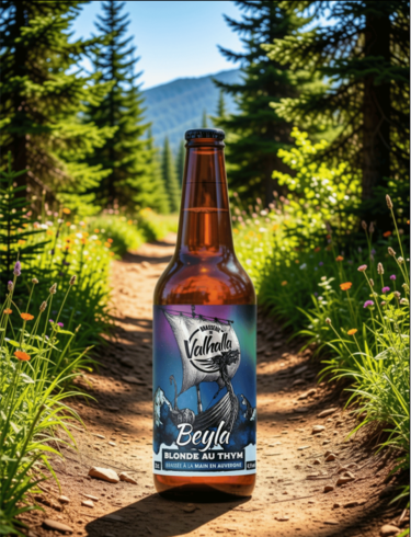 Bière blonde au thym Beyla