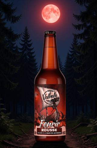 Bière rousse Fenrir