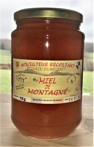 Miel de montagne été 1kg