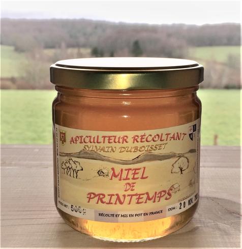 Miel Montagne printemps  500g