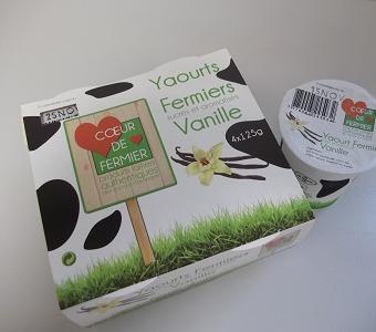 Yaourts vanille Banson par 4