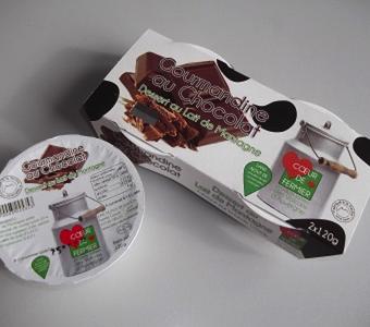Gourmandine au chocolat par 2