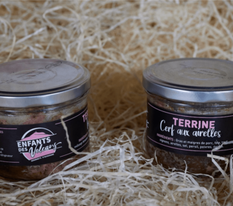 Terrine de cerf aux airelles