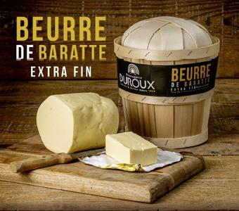 Beurre au sel en motte (à la coupe)