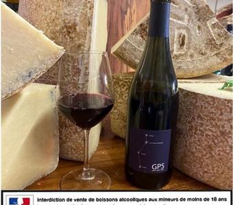 Vin rouge "GPS" Benoit Montel cuvée 2024