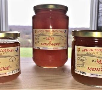 Miel de Montagne été 250g
