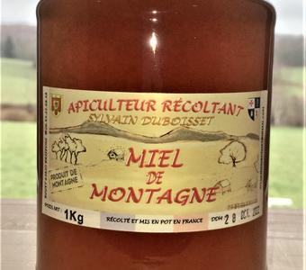Miel de montagne été 1kg