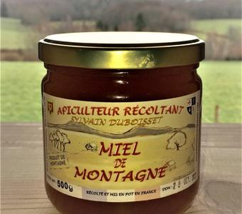 Miel de montagne été 500g