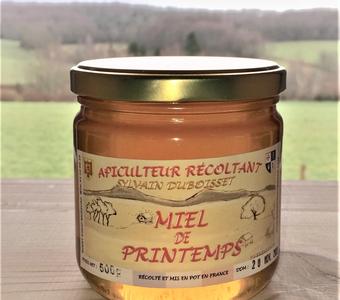 Miel Montagne printemps  500g