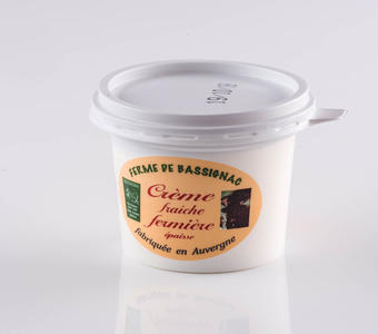 Crème fraîche fermière 20cl